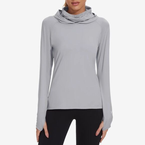 MPG MONDETTA Pullover Hoodie Women's Small Hooded Sweatshirt Activewear Top Run - Picture 1 of 15